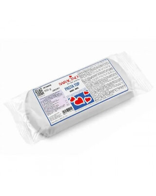 saracino Saracino fondant wit white 500gr