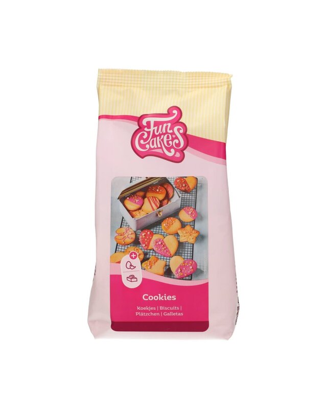 Funcakes FunCakes Mix voor koekjes 500g
