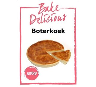 bake delicious Boterkoek 500gram ( Bake Delicious )