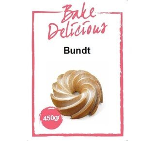 bake delicious Bundt naturel 450gr ( Bake Delicious)