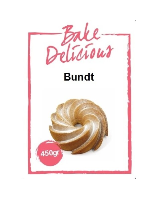 bake delicious Bundt naturel 450gr ( Bake Delicious)