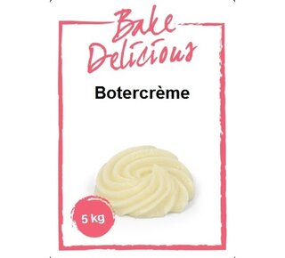 bake delicious Bd botercreme 5kg
