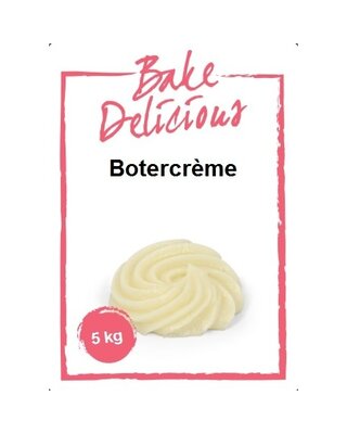 bake delicious Bd botercreme 5kg