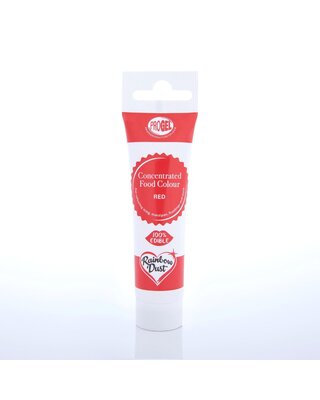rainbowdust progel concentrated colour red rood
