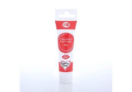 progel concentrated colour red rood 
