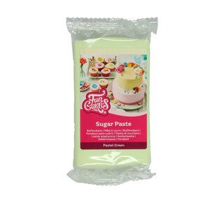 Funcakes FunCakes fondant -Pastel Green- -250g-