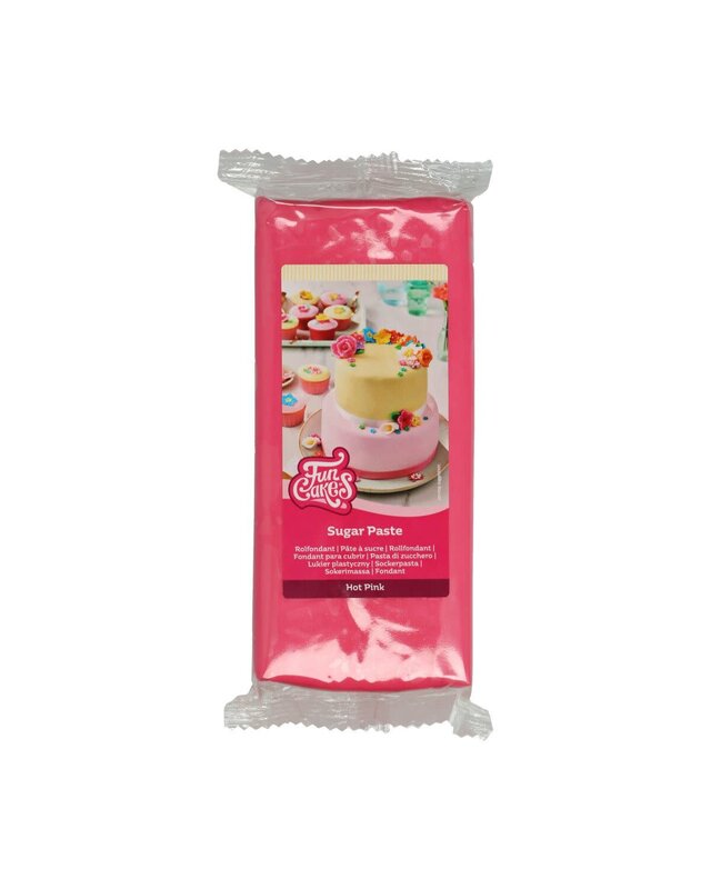 Funcakes Fondant -Hot Pink- 1kg