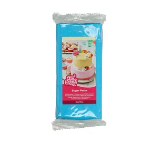 Funcakes FunCakes Rolfondant -Sea Blue blauw- -1kg-