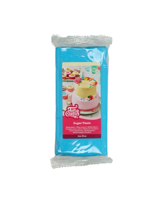 Funcakes Fondant -Sea Blue- -1kg-