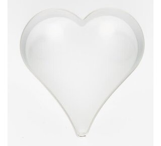 Koekjes Uitsteker Hart 8 cm