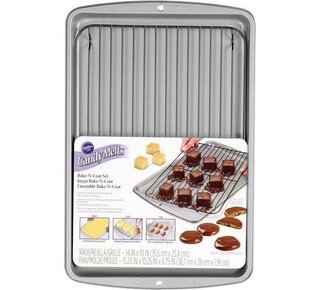 wilton Wilton Bake-N-Coat Set
