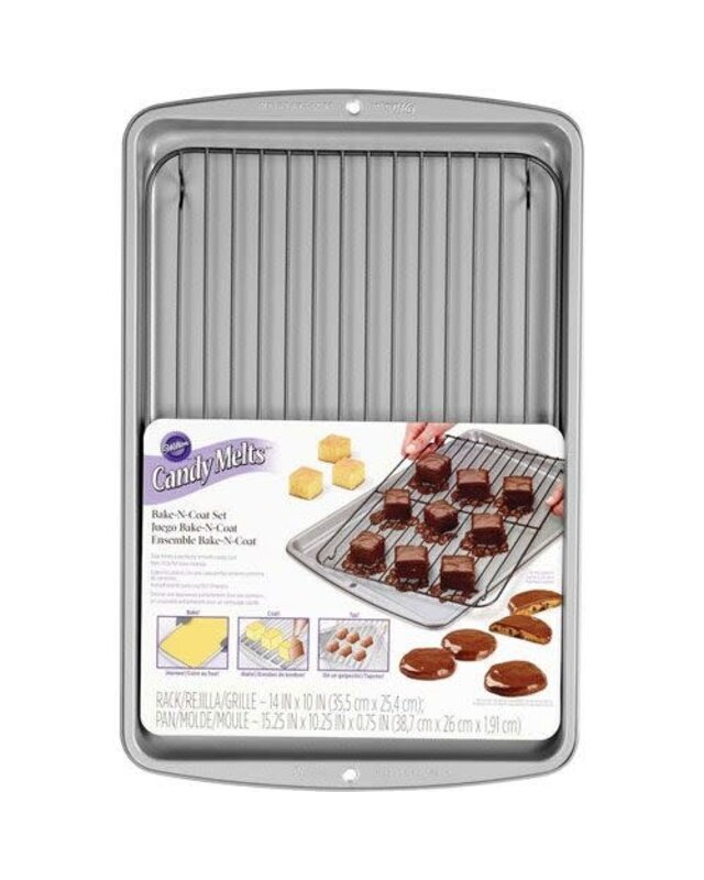 wilton Wilton Bake-N-Coat Set