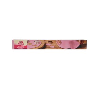 Funcakes Ready Rolled Fondant Disc -Sweet Pink-