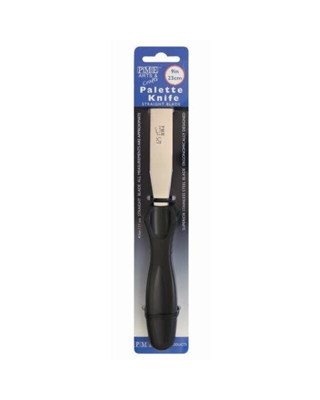 PME PME Palette Knife Straight Blade -23 cm-