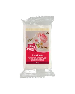 Funcakes Gum Paste Wit -250g-