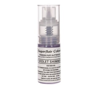 sugar flair Sugarflair Pump Spray Dust -Violet Shimmer-
