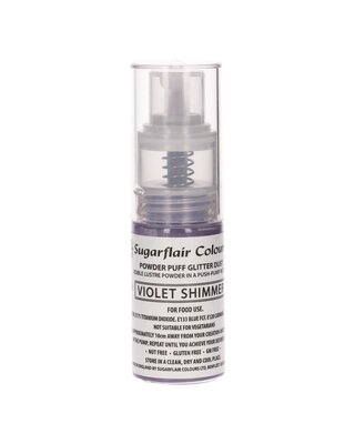sugar flair Sugarflair Pump Spray Dust -Violet Shimmer-