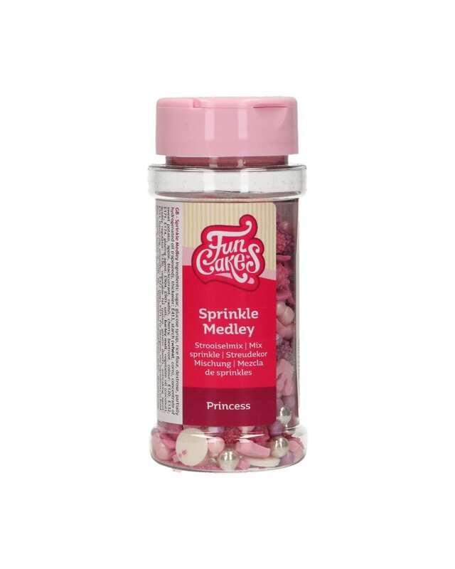 Funcakes FunCakes Sprinkle Medley -princess- 50g