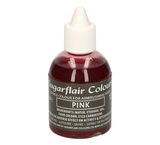 sugarflair Sugarflair Airbrush Colouring -Pink- 60m