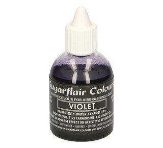 sugarflair Sugarflair Airbrush Colouring -Violet- 60ml