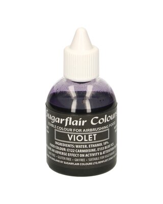 sugarflair Sugarflair Airbrush Colouring -Violet- 60ml