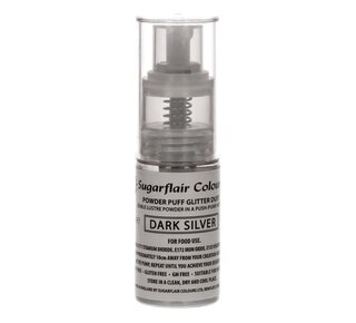 sugar flair Sugarflair Pump Spray Dust -Dark Graphite