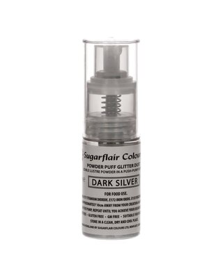sugar flair Sugarflair Pump Spray Dust -Dark Graphite