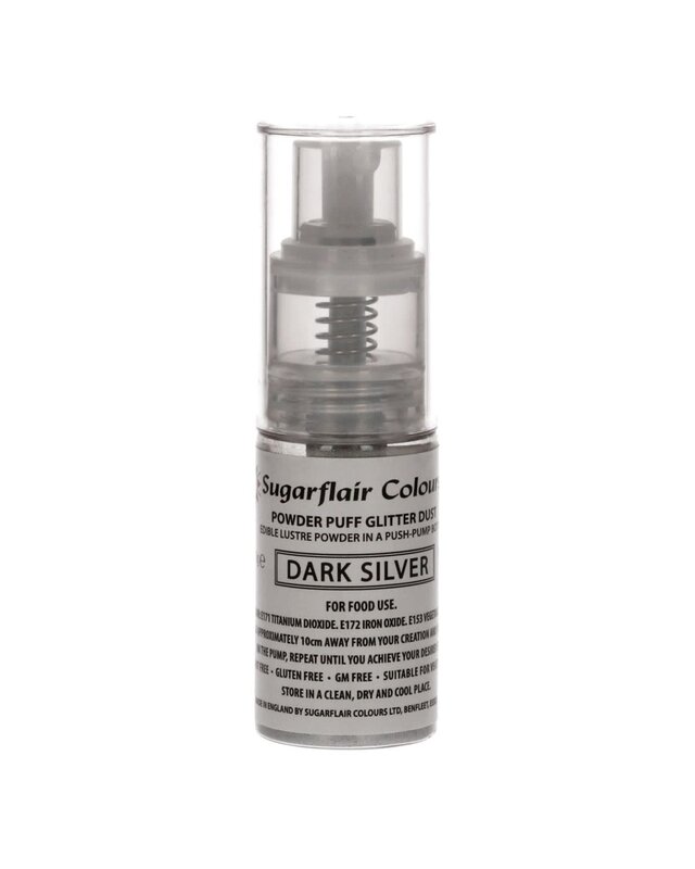sugar flair Sugarflair Pump Spray Dust -Dark Graphite