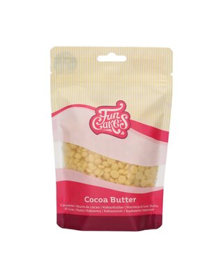 Funcakes FunCakes Cacaoboter Drops 200g