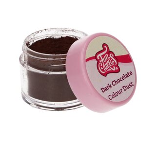 Funcakes FunCakes  Dust - Dark Chocolate