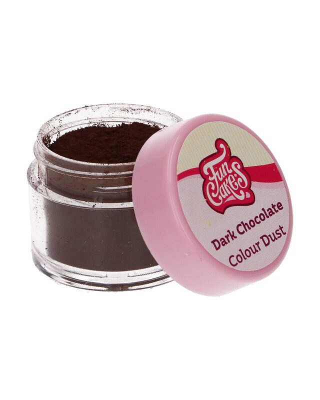 Funcakes FunCakes Dust - Dark Chocolate