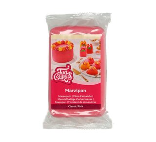 Funcakes Marsepein -Classic Pink- -250g-