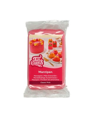 Funcakes Marsepein -Classic Pink- -250g-