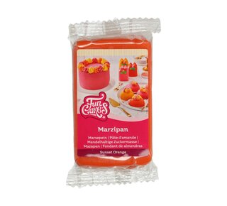 Funcakes Marsepein sunset orange 250gr