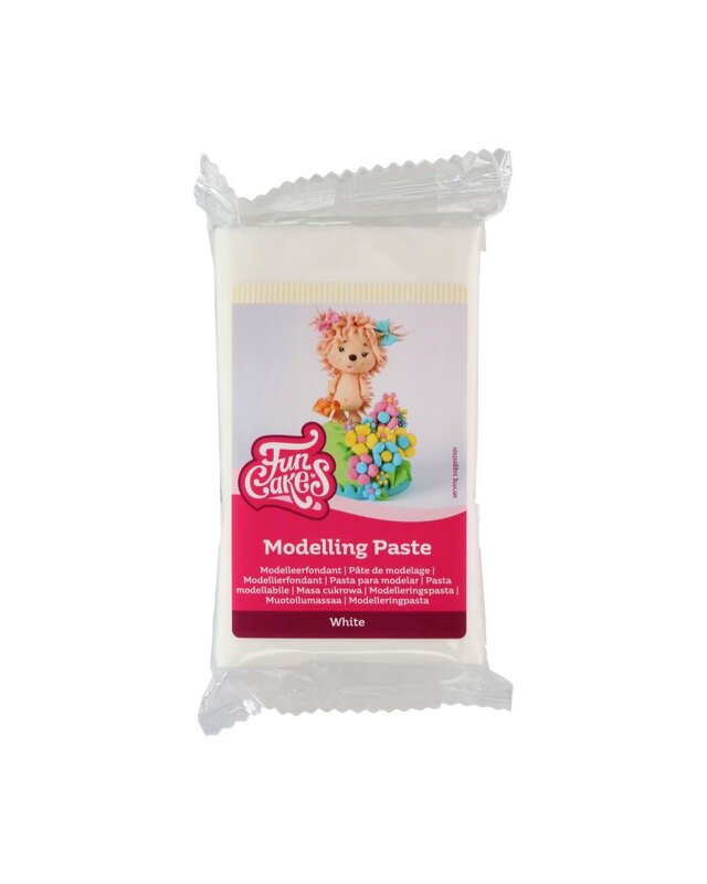 Funcakes Modeling Paste Wit -250g-