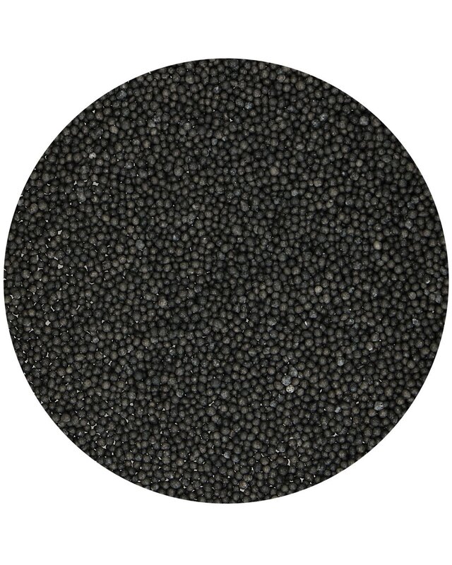 Funcakes FunCakes Musketzaad -Zwart- 80g