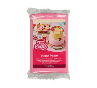 Funcakes FunCakes fondant -Pretty Pink- -250g-
