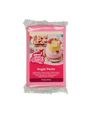 Funcakes FunCakes fondant -Pretty Pink- -250g-