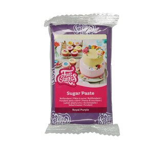 Funcakes FunCakes fondant -Royal Purple- -250g-