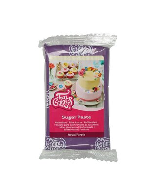 Funcakes FunCakes fondant -Royal Purple- -250g-