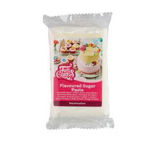 Funcakes Smaakfondant -Marshmallow- 250g