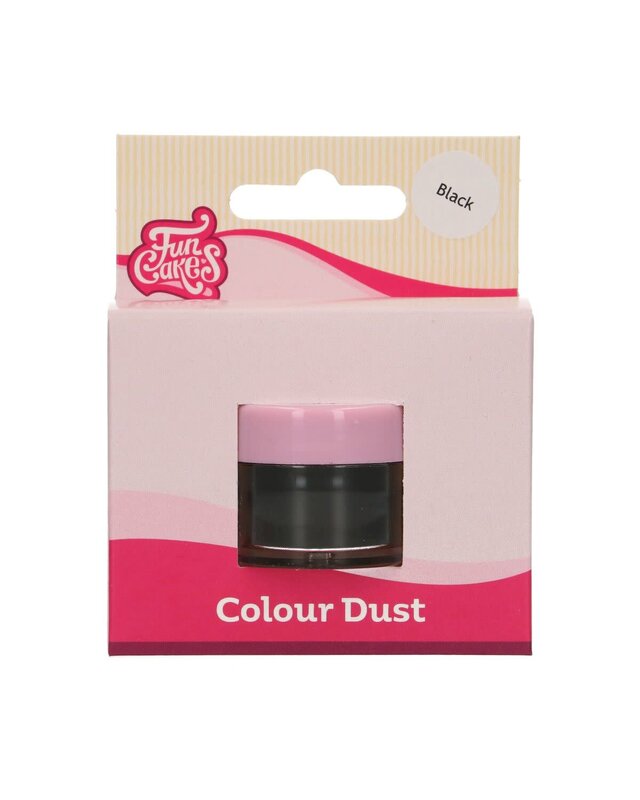 Funcakes FunCakes Dust - Black