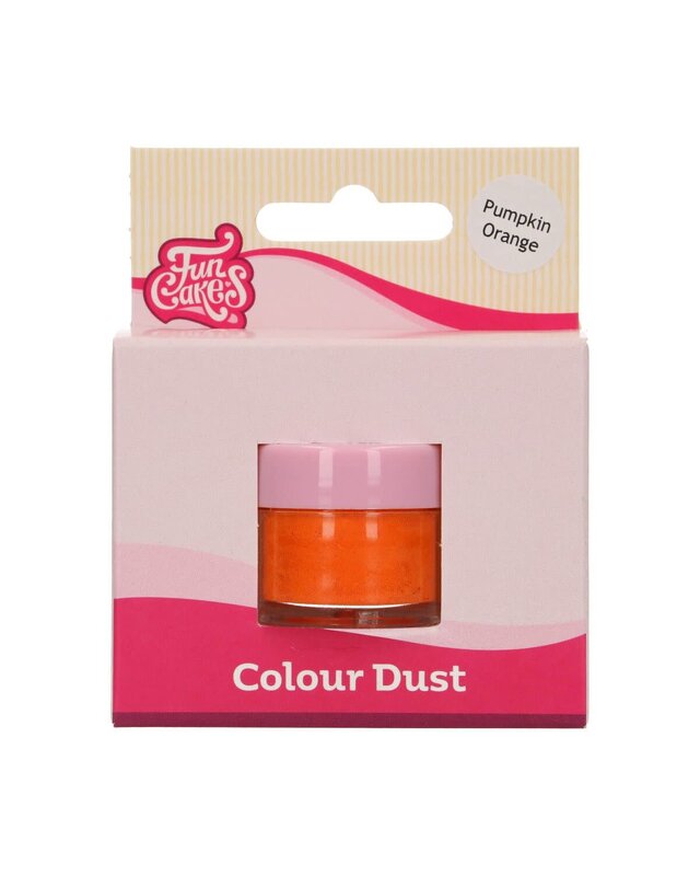 Funcakes FunCakes Dust - Pumpkin Orange