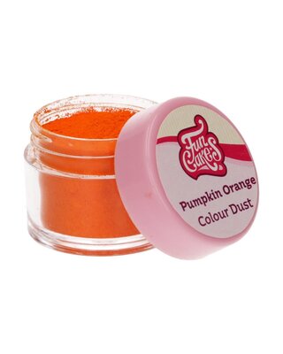 Funcakes Dust - Pumpkin Orange