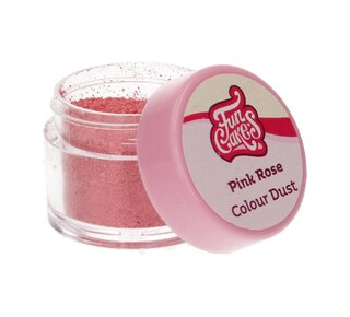 Funcakes Dust - Pink Rose