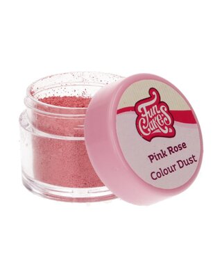 Funcakes Dust - Pink Rose