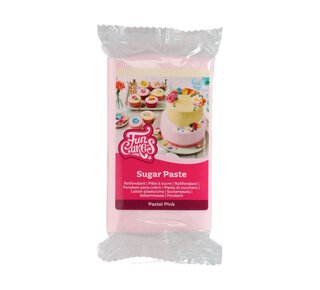 Funcakes FunCakes fondant -Pastel Pink- -250g-