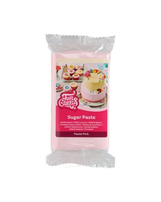 Funcakes FunCakes fondant -Pastel Pink- -250g-