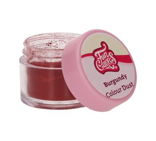 Funcakes Funcakes Colour Dust - Burgundy