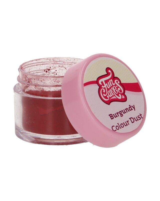 Funcakes Funcakes Colour Dust - Burgundy